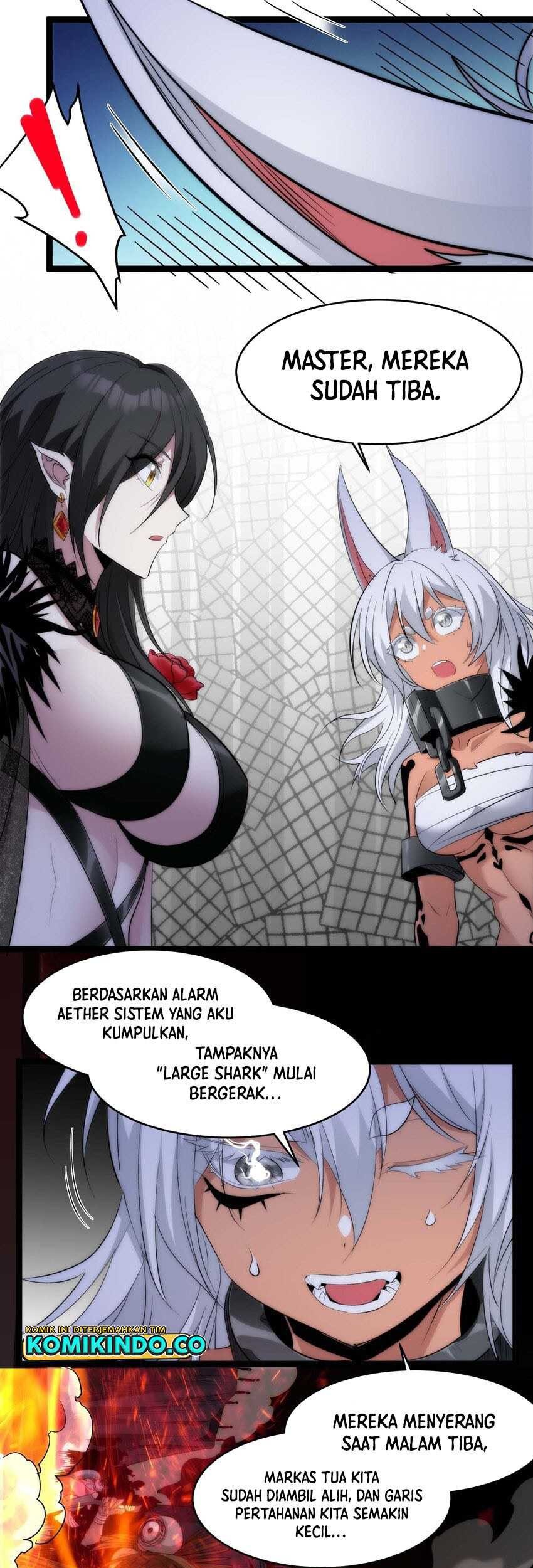 I’m Really Not The Demon God’s Lackey Chapter 110 Gambar 42