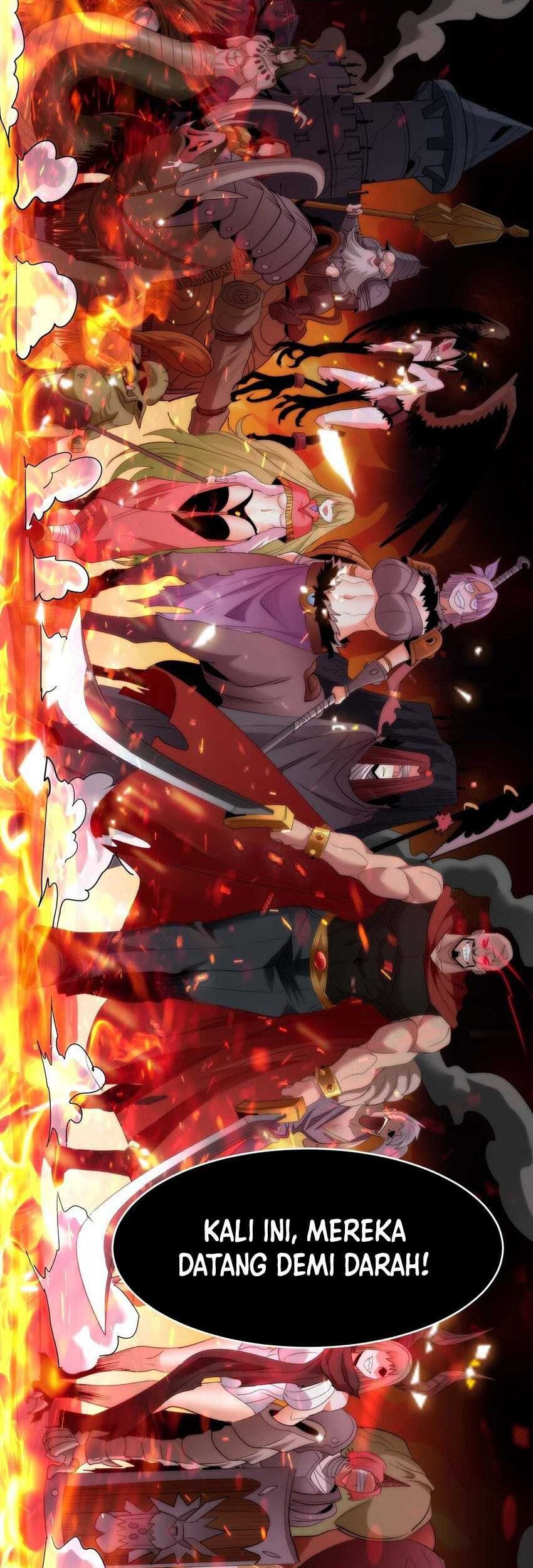 I’m Really Not The Demon God’s Lackey Chapter 110 Gambar 43