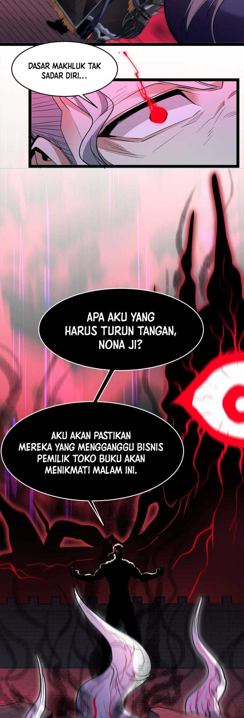 I’m Really Not The Demon God’s Lackey Chapter 110 Gambar 45
