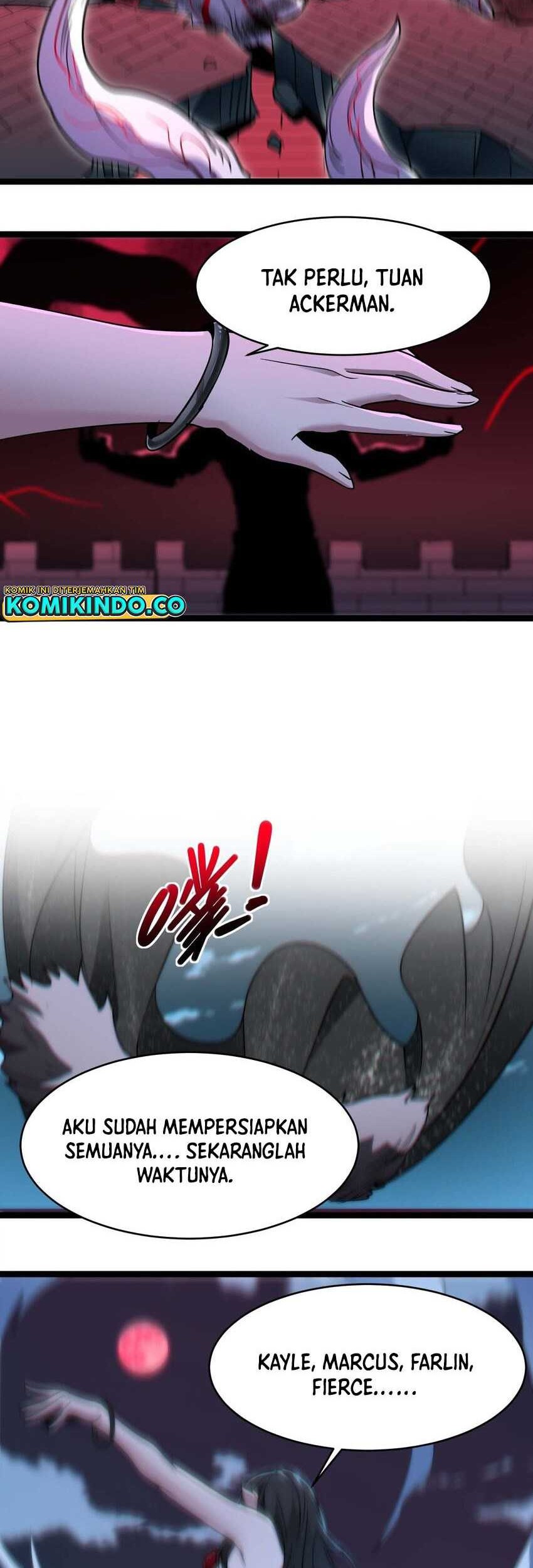 I’m Really Not The Demon God’s Lackey Chapter 110 Gambar 46