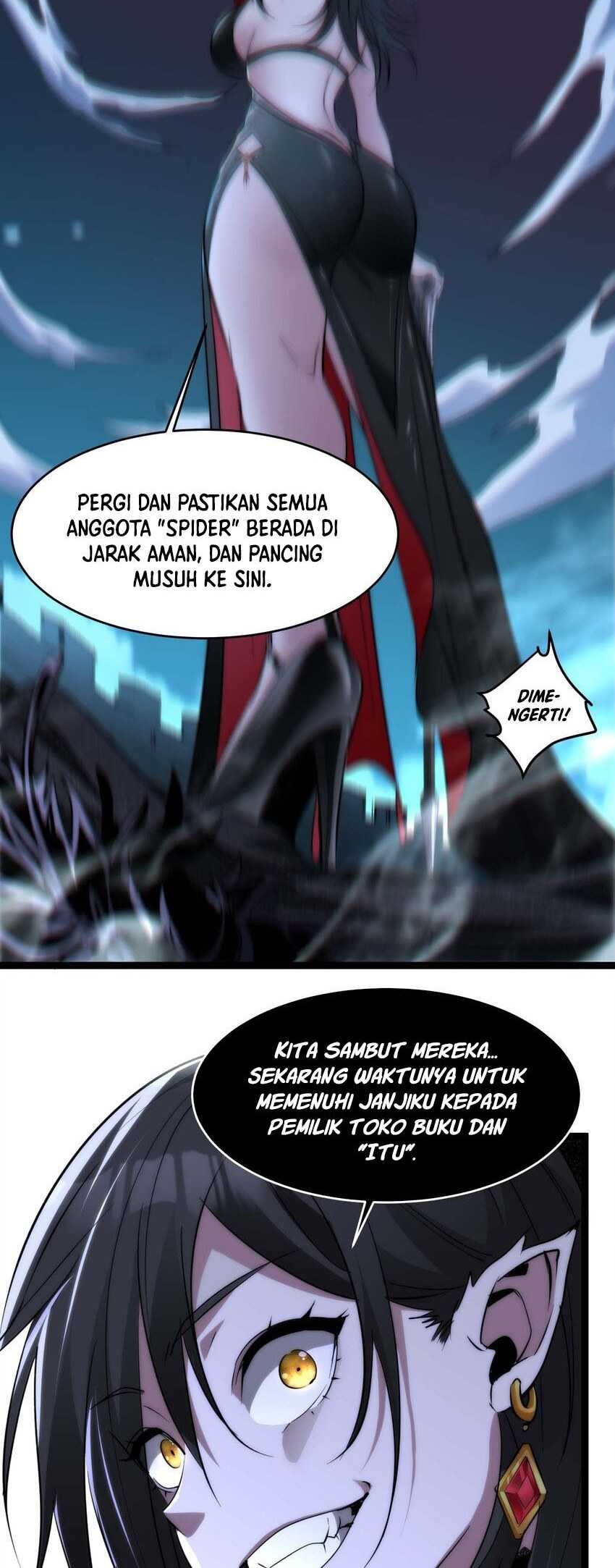 I’m Really Not The Demon God’s Lackey Chapter 110 Gambar 47