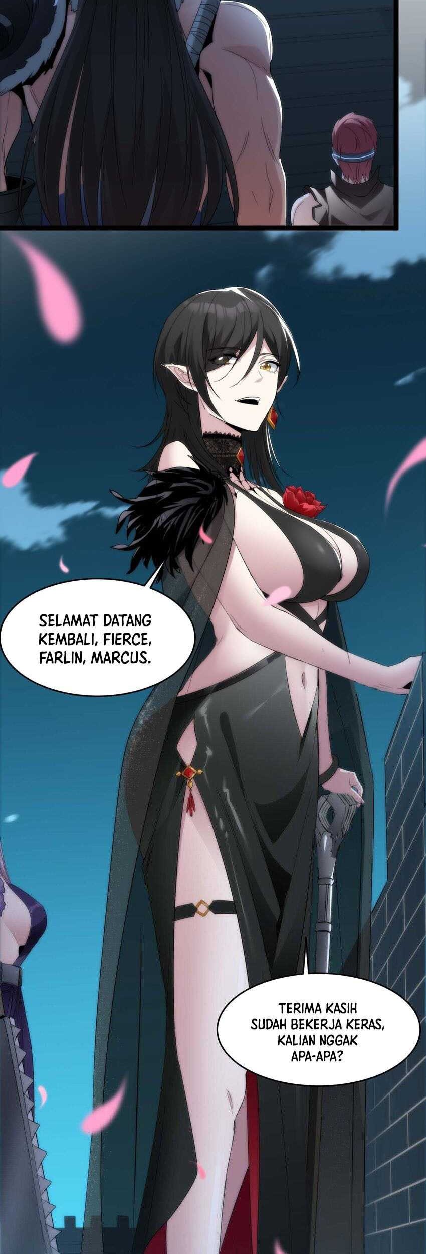 I’m Really Not The Demon God’s Lackey Chapter 110 Gambar 4