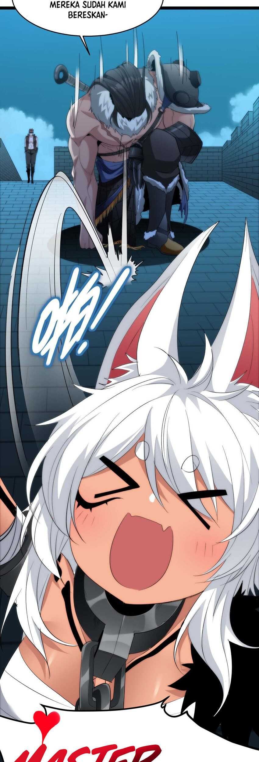 I’m Really Not The Demon God’s Lackey Chapter 110 Gambar 6