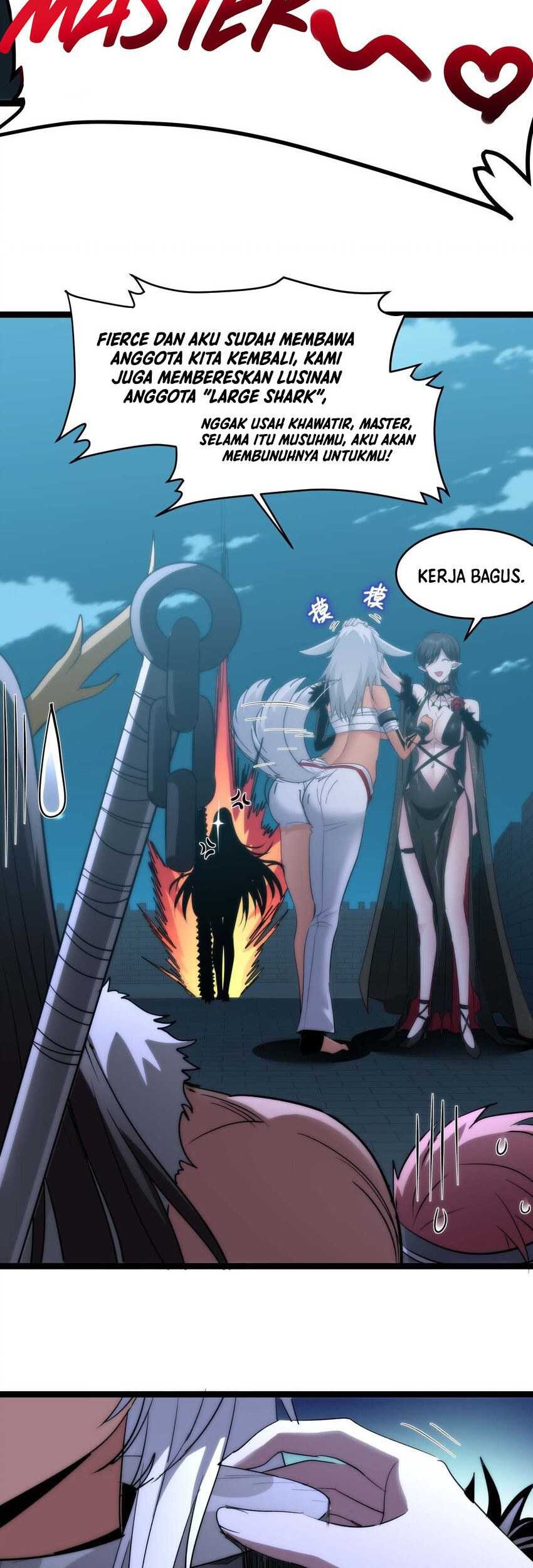 I’m Really Not The Demon God’s Lackey Chapter 110 Gambar 7