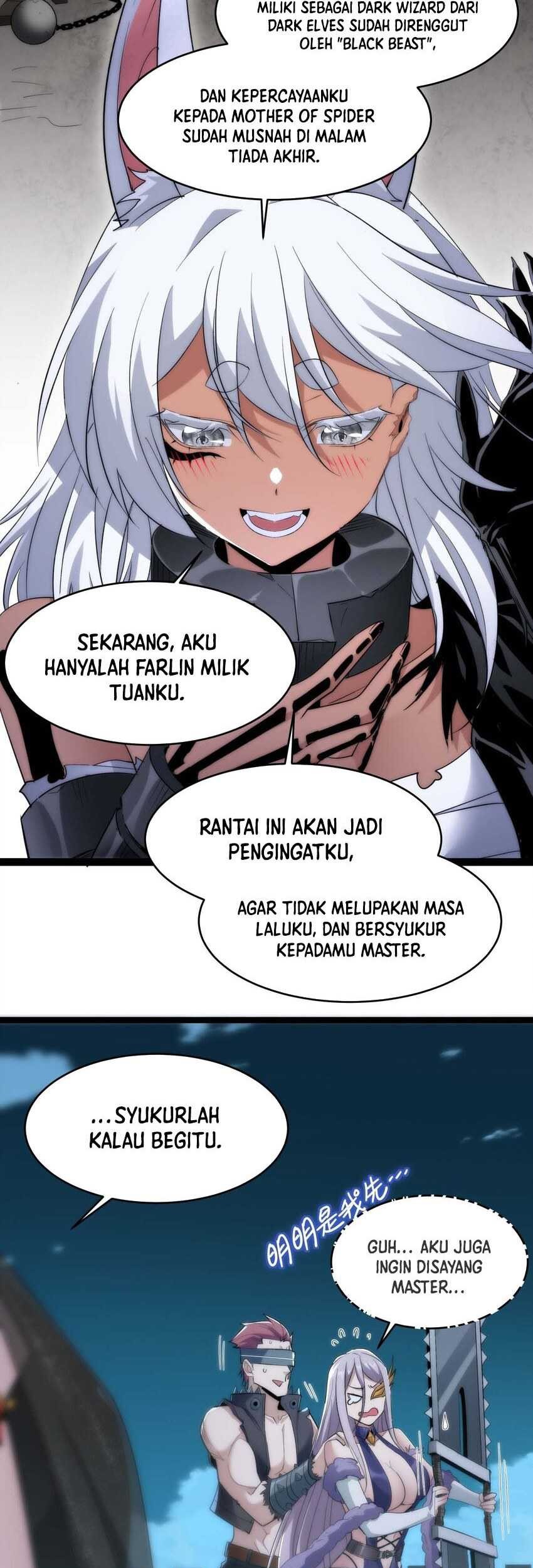 I’m Really Not The Demon God’s Lackey Chapter 110 Gambar 10