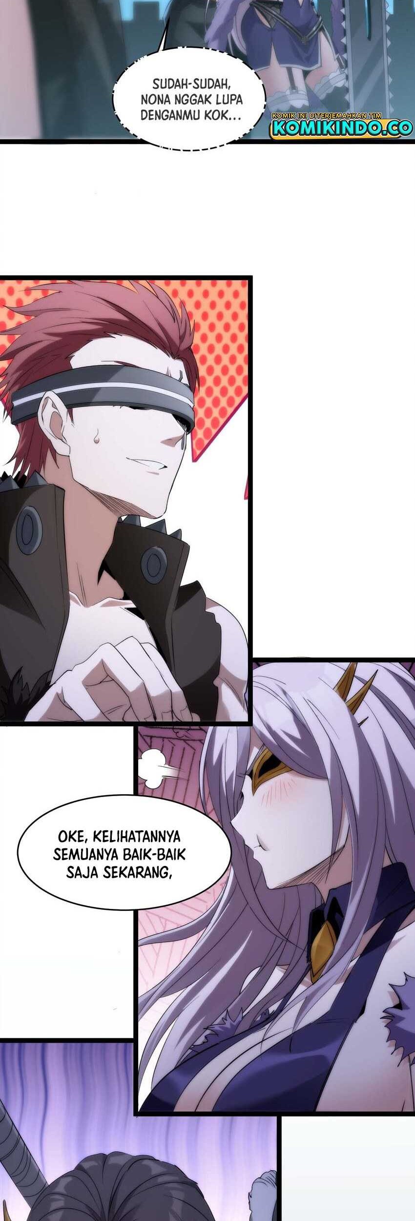 I’m Really Not The Demon God’s Lackey Chapter 110 Gambar 11