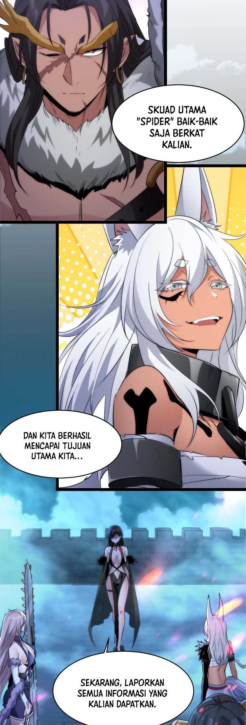 I’m Really Not The Demon God’s Lackey Chapter 110 Gambar 12