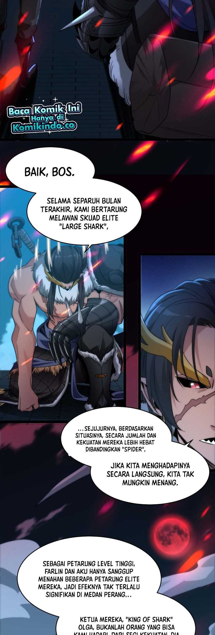 I’m Really Not The Demon God’s Lackey Chapter 110 Gambar 14