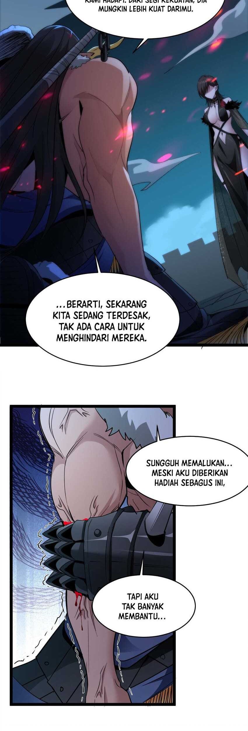 I’m Really Not The Demon God’s Lackey Chapter 110 Gambar 15