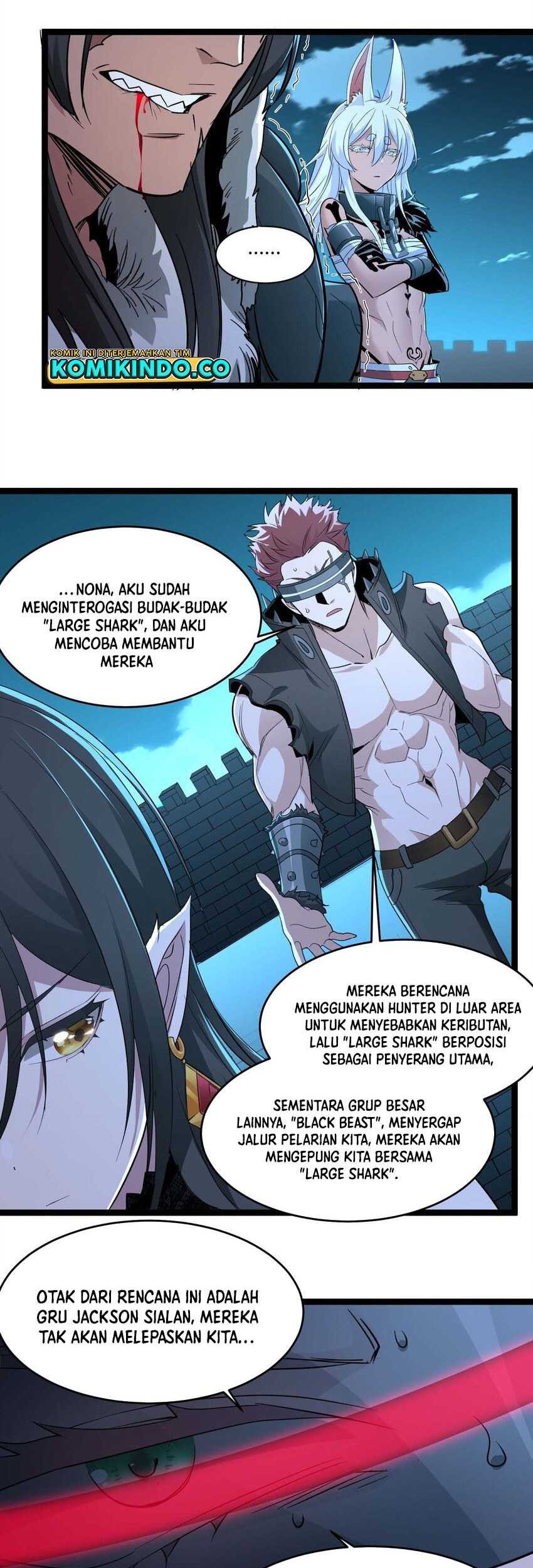 I’m Really Not The Demon God’s Lackey Chapter 110 Gambar 16