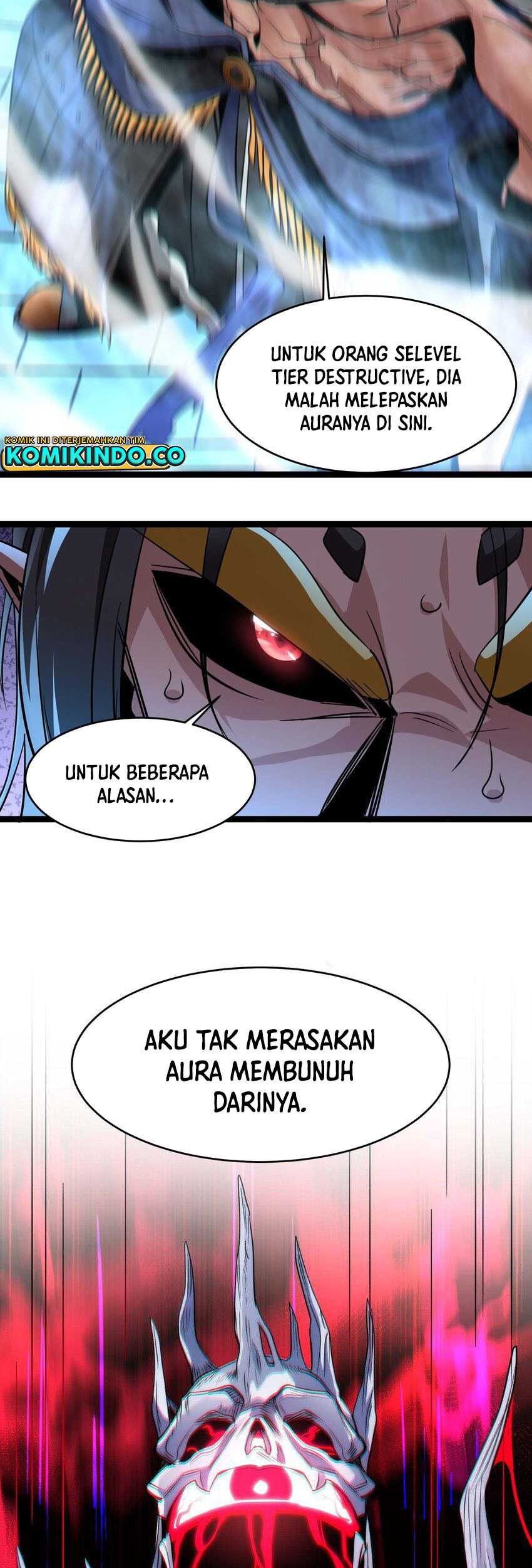 I’m Really Not The Demon God’s Lackey Chapter 110 Gambar 24