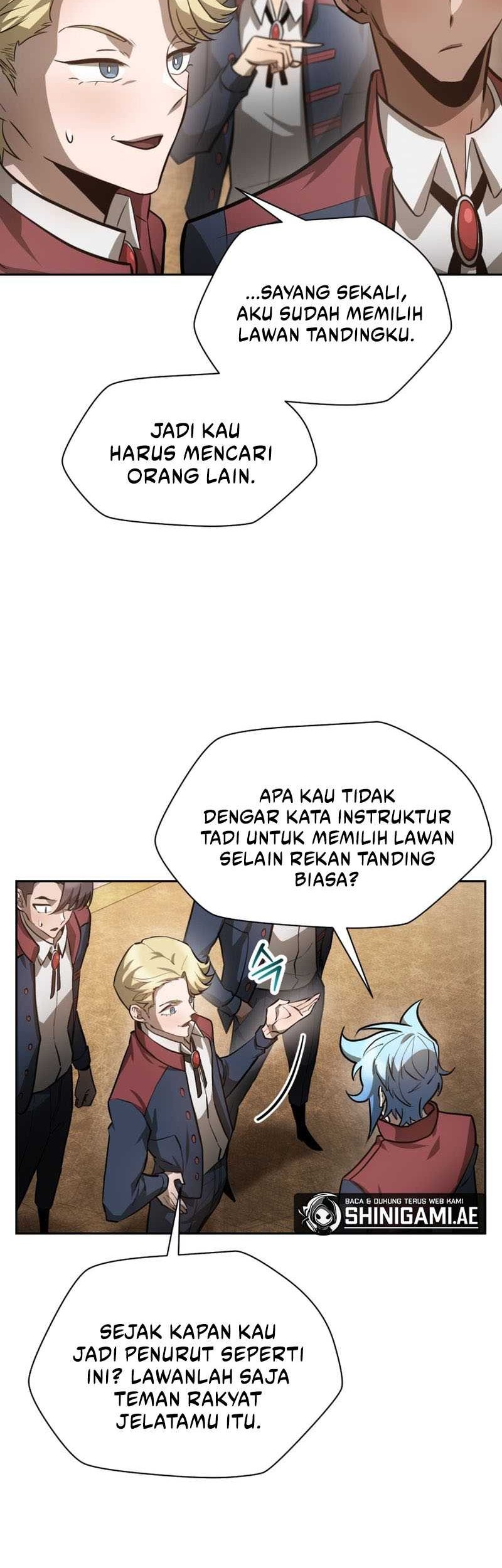 Helmut: The Forsaken Child Chapter 50 Gambar 9