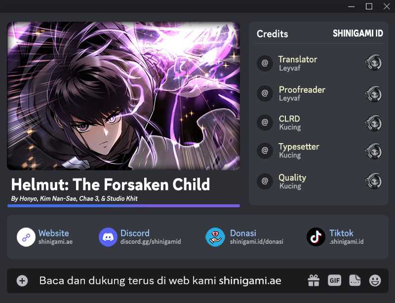 Komik Helmut: The Forsaken Child Chapter 49 gambar nomor 1