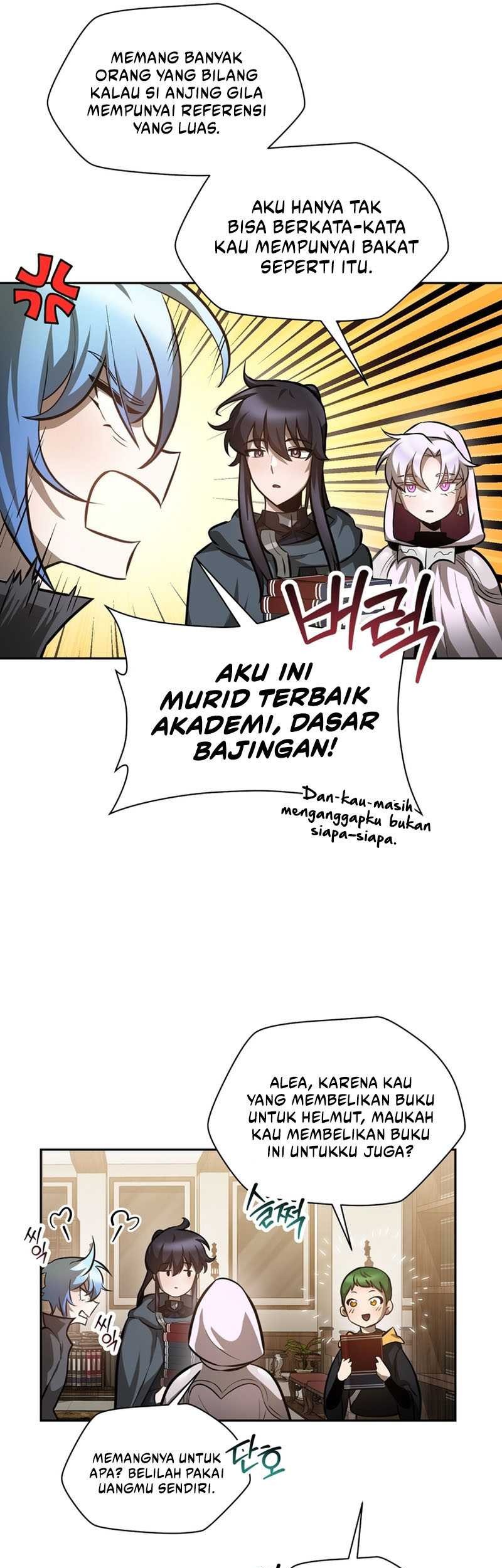 Helmut: The Forsaken Child Chapter 49 Gambar 34