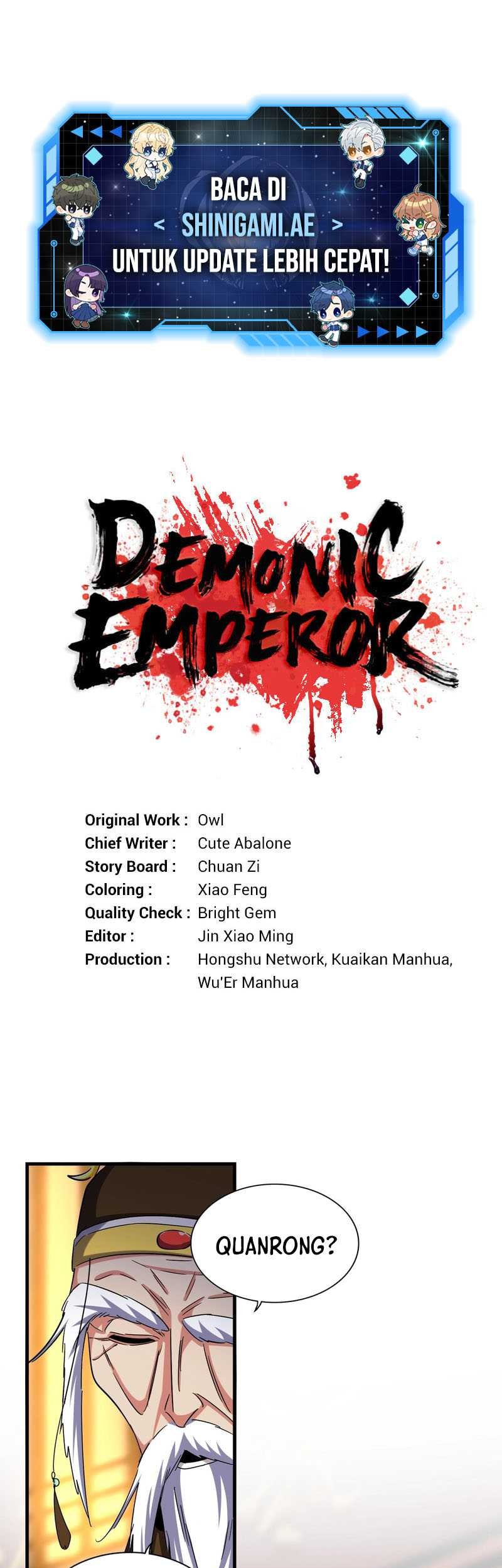 Manhua Magic Emperor Chapter 491 gambar nomor 2