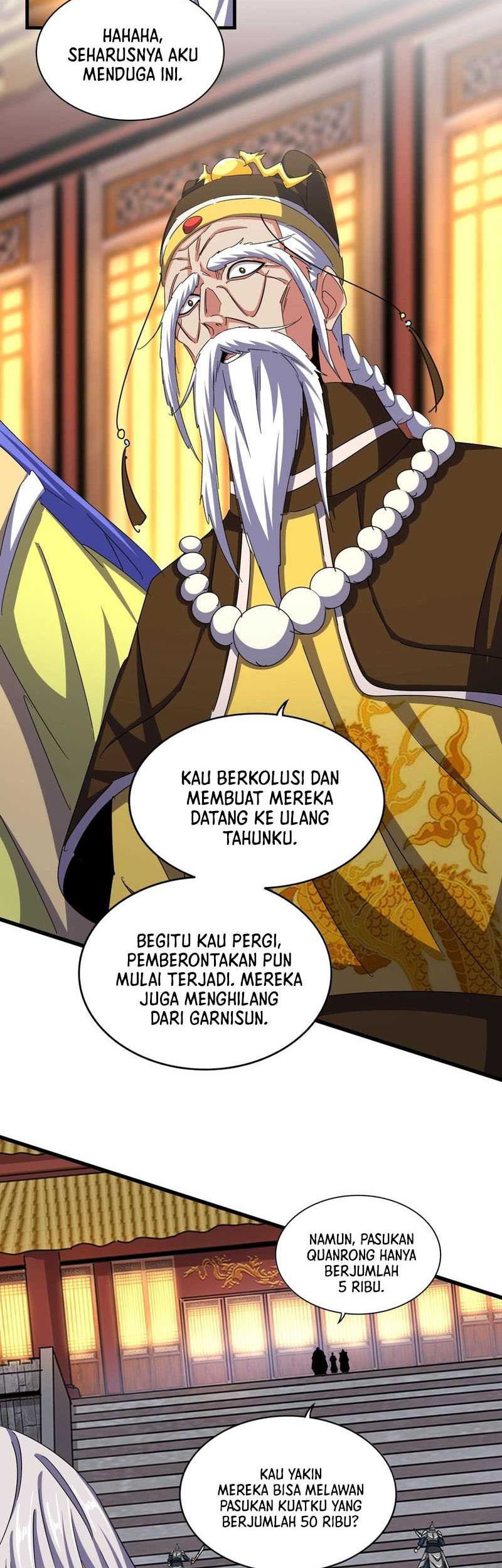 Magic Emperor Chapter 491 Gambar 3