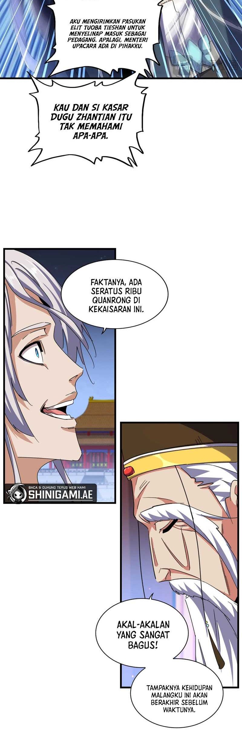 Magic Emperor Chapter 491 Gambar 6