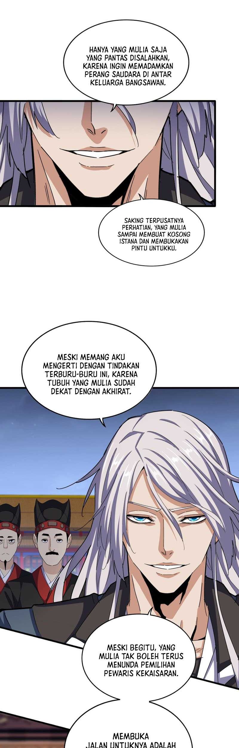 Magic Emperor Chapter 491 Gambar 7