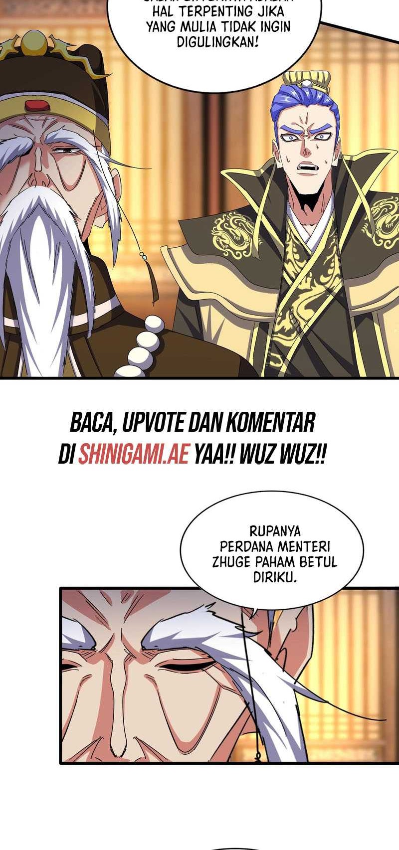 Magic Emperor Chapter 491 Gambar 8