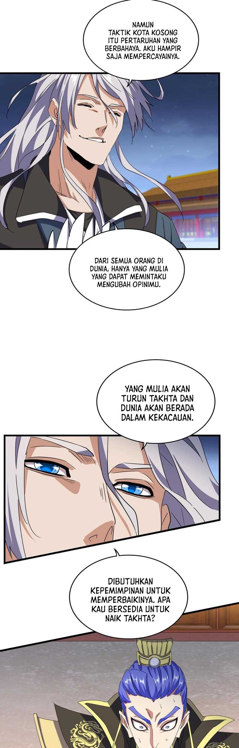 Magic Emperor Chapter 491 Gambar 9
