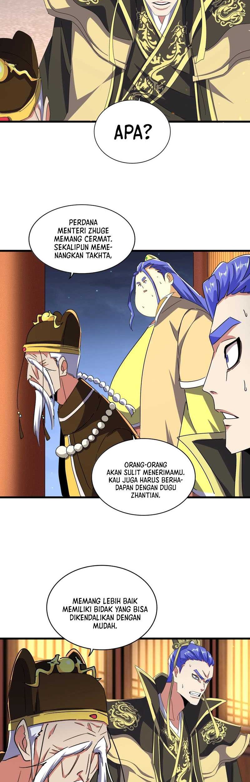 Magic Emperor Chapter 491 Gambar 10