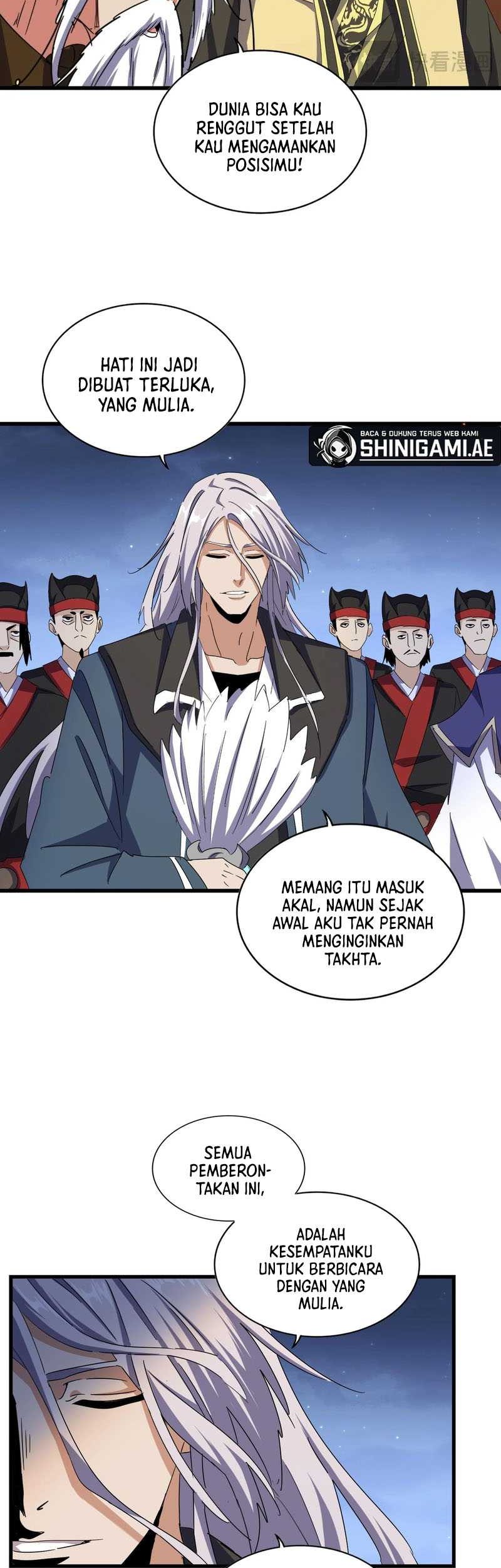 Magic Emperor Chapter 491 Gambar 11