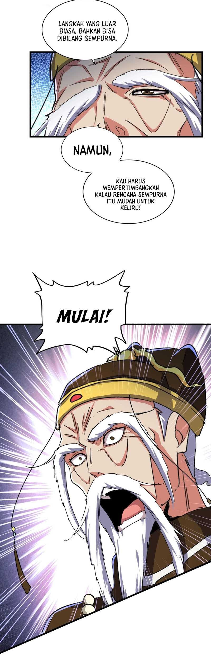 Magic Emperor Chapter 491 Gambar 13