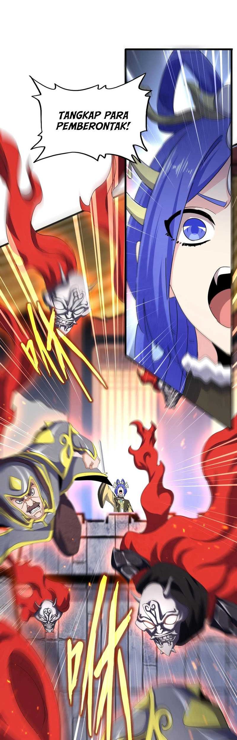 Magic Emperor Chapter 491 Gambar 14