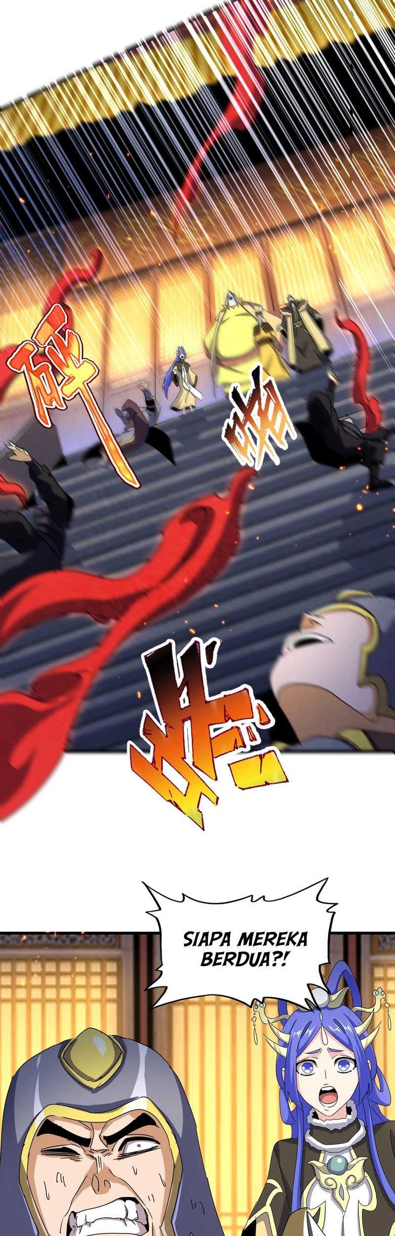 Magic Emperor Chapter 491 Gambar 19