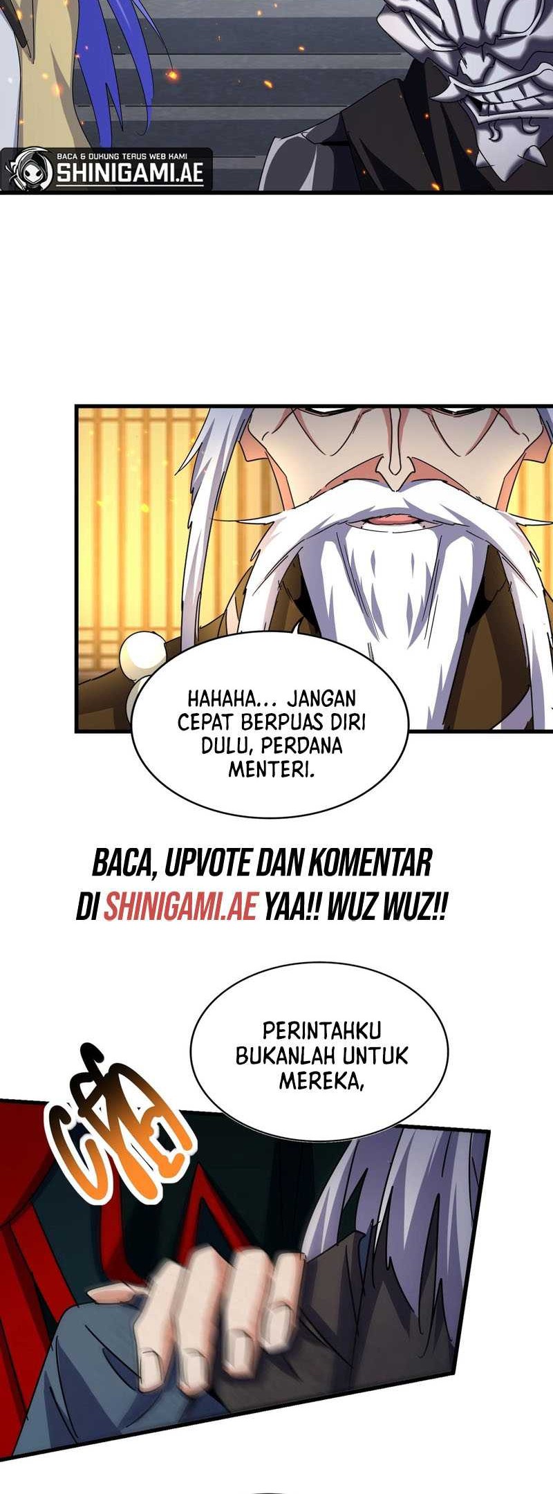 Magic Emperor Chapter 491 Gambar 24