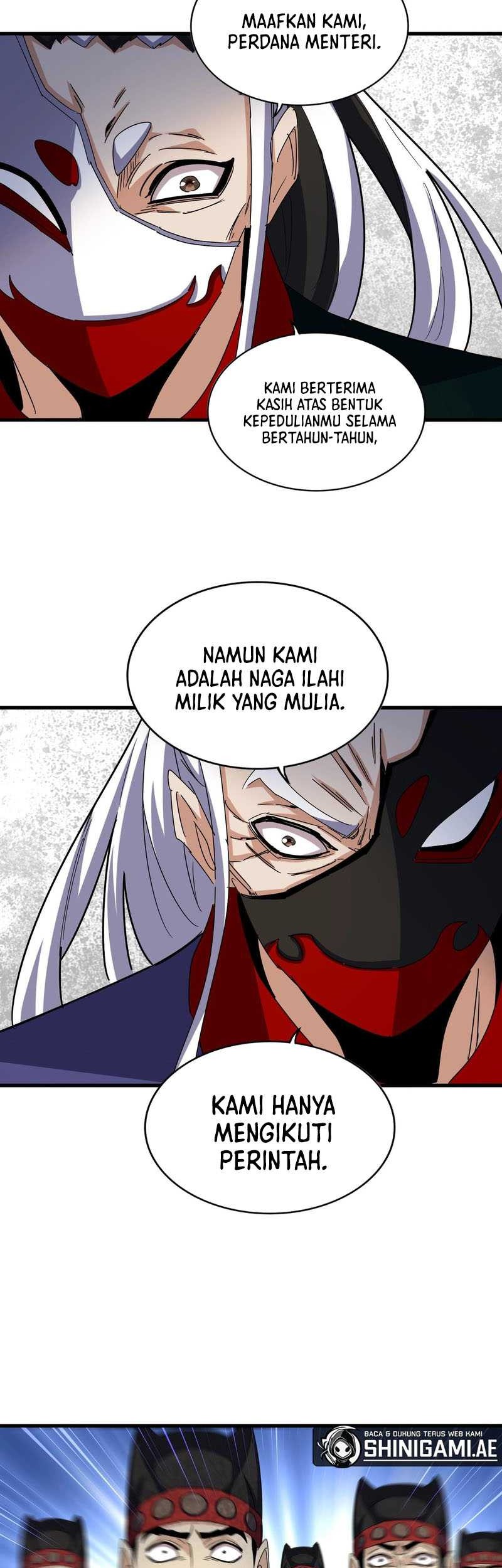 Magic Emperor Chapter 491 Gambar 27