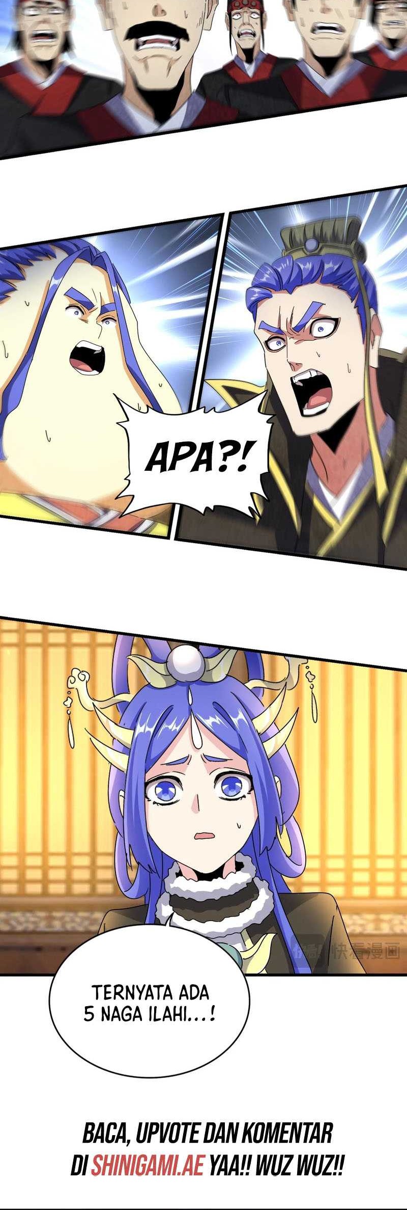 Magic Emperor Chapter 491 Gambar 28