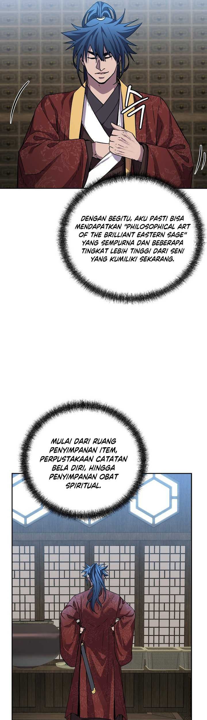 Reincarnation of the Murim Clan’s Former Ranker Chapter 108 Gambar 34