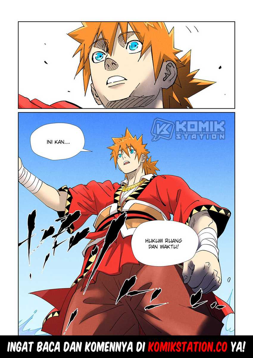 Tales of Demons and Gods Chapter 459.5 Gambar 11