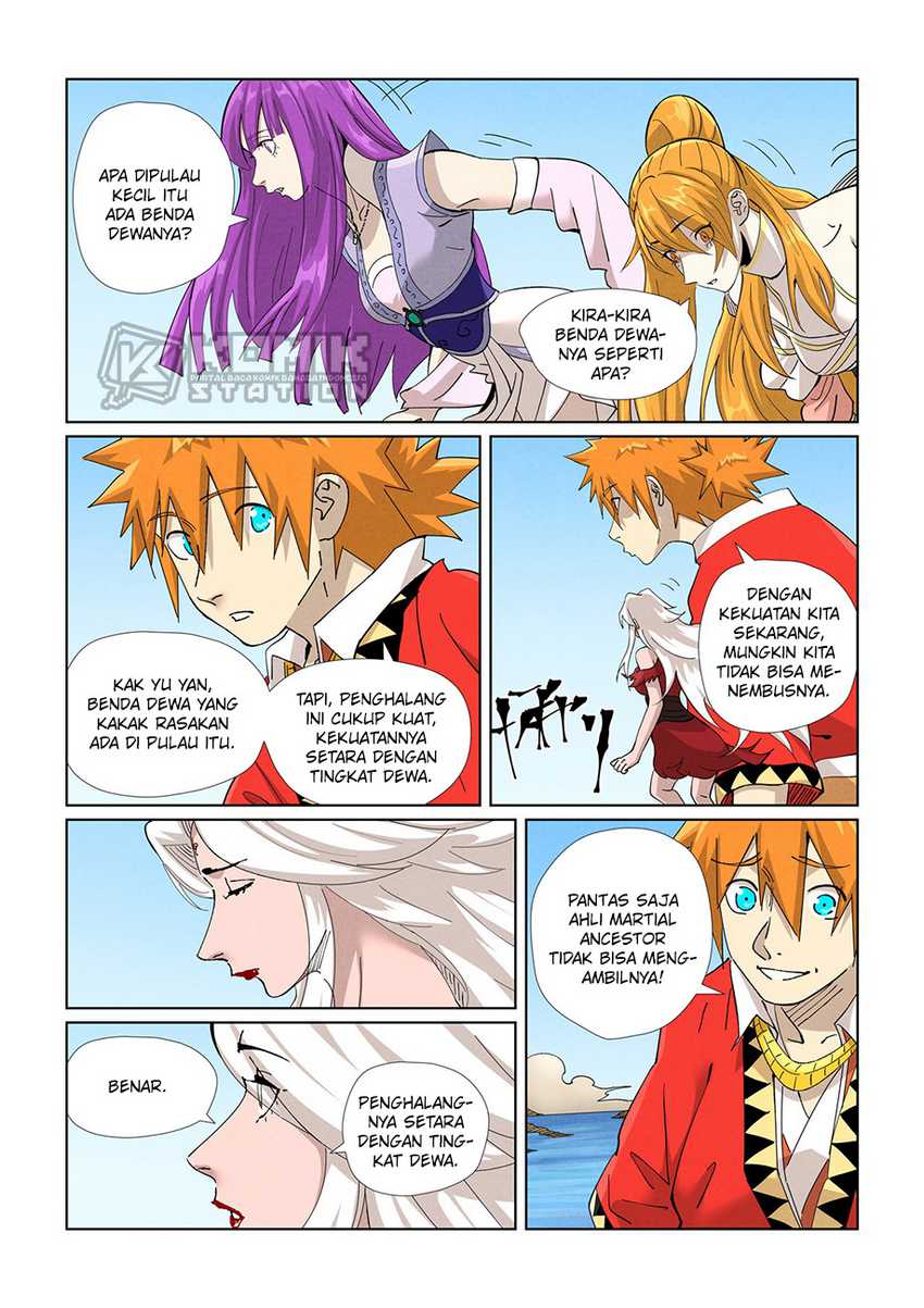 Tales of Demons and Gods Chapter 459.5 Gambar 4