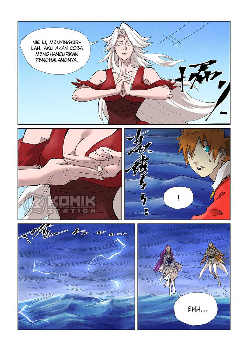 Tales of Demons and Gods Chapter 459.5 Gambar 7