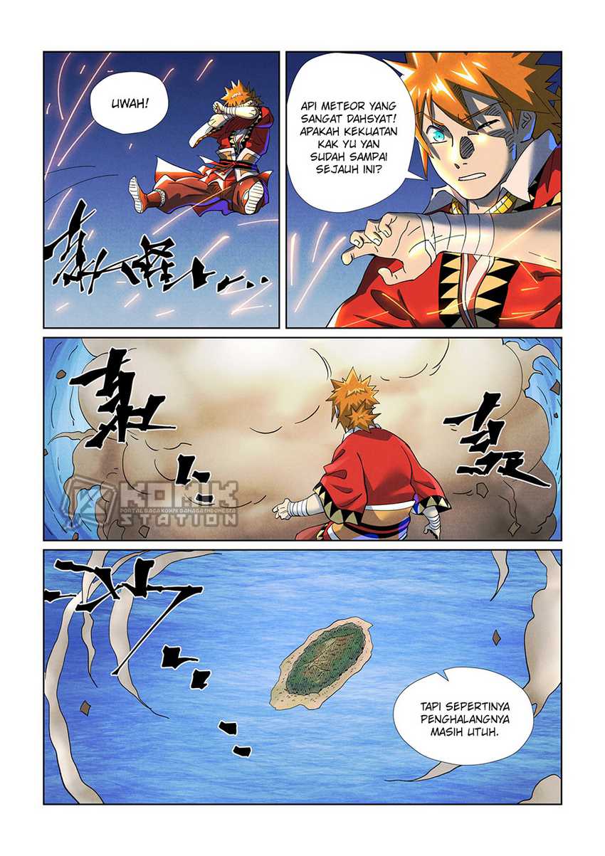 Tales of Demons and Gods Chapter 459.5 Gambar 9