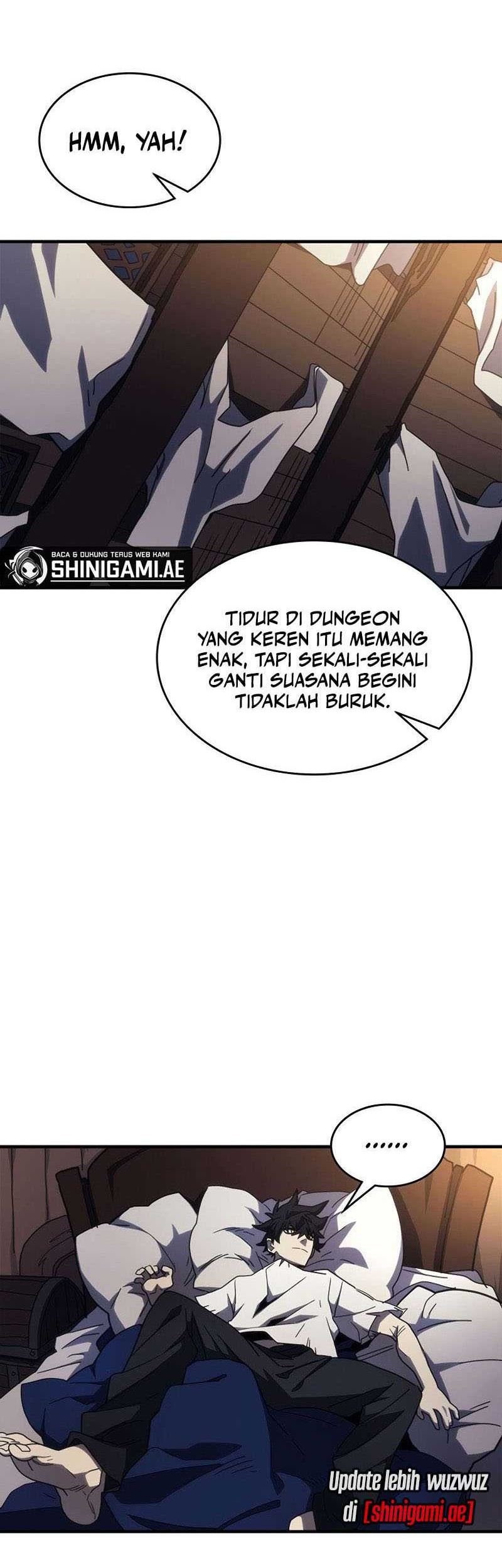 The Unbeatable Dungeon’s Lazy Boss Chapter 22 Gambar 35