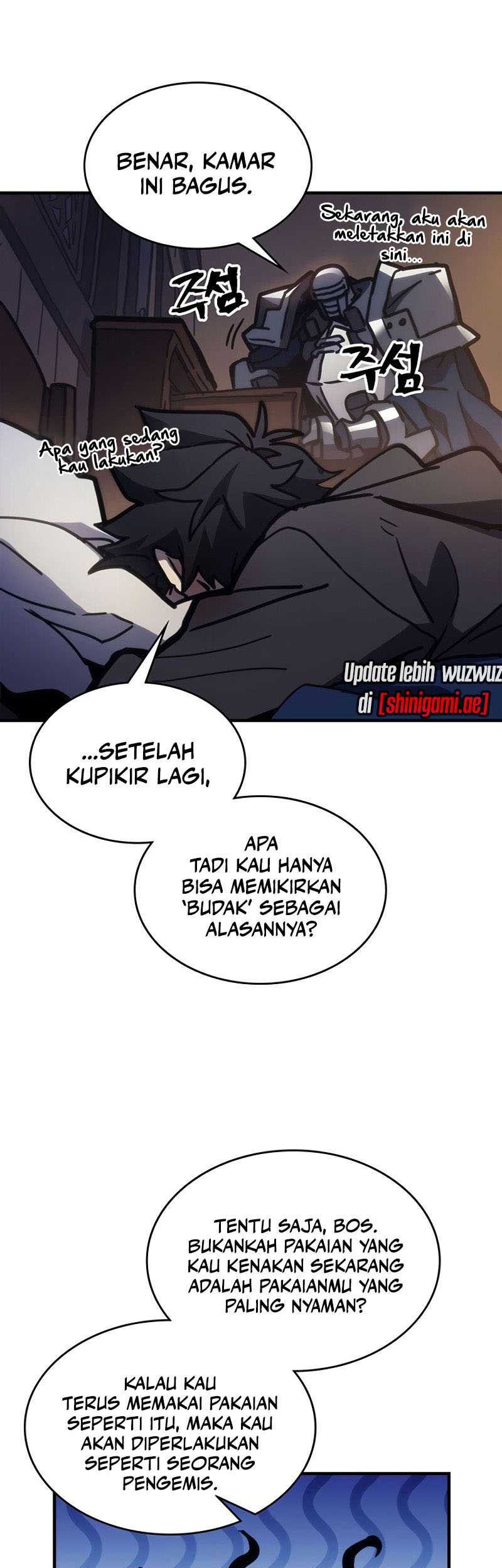 The Unbeatable Dungeon’s Lazy Boss Chapter 22 Gambar 16