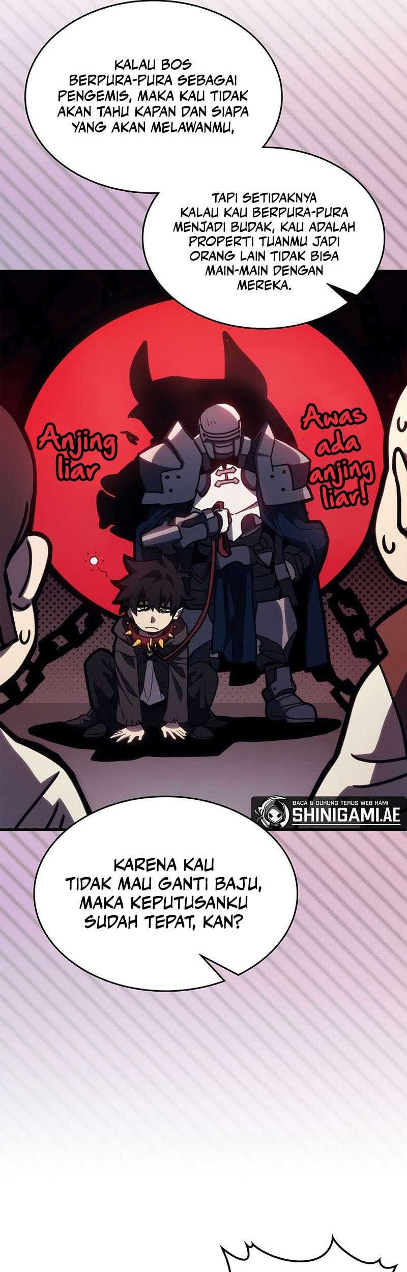 The Unbeatable Dungeon’s Lazy Boss Chapter 22 Gambar 18