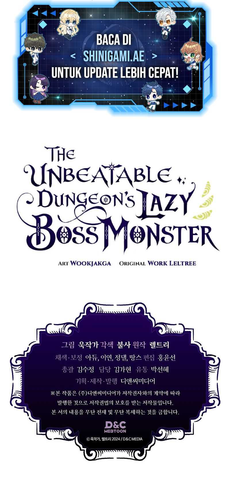 The Unbeatable Dungeon’s Lazy Boss Chapter 21 Gambar 58