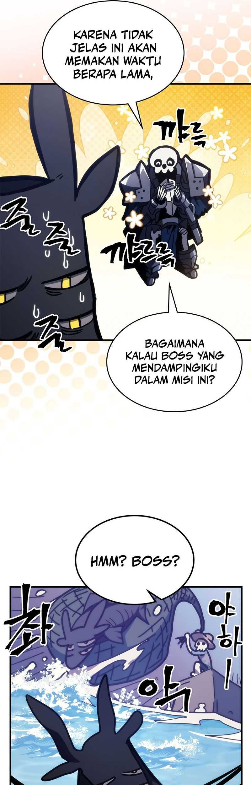 The Unbeatable Dungeon’s Lazy Boss Chapter 21 Gambar 34