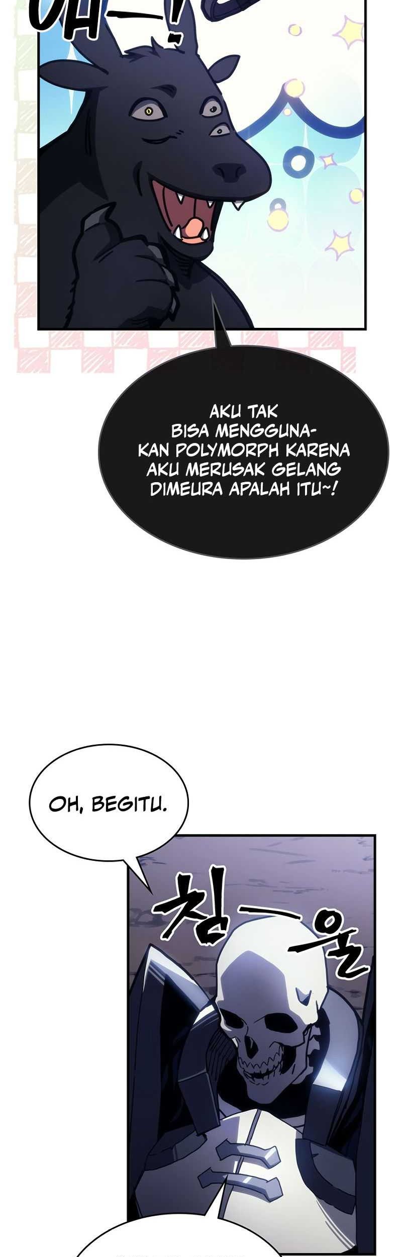 The Unbeatable Dungeon’s Lazy Boss Chapter 21 Gambar 36