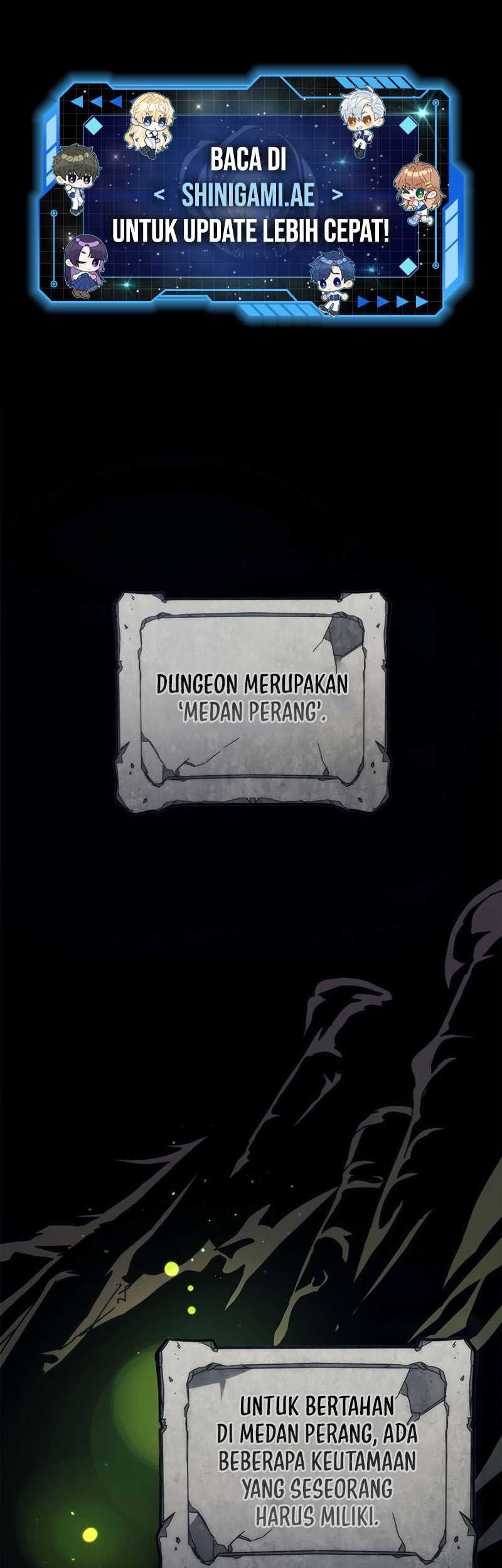 Manhwa The Unbeatable Dungeon’s Lazy Boss Chapter 21 gambar nomor 2