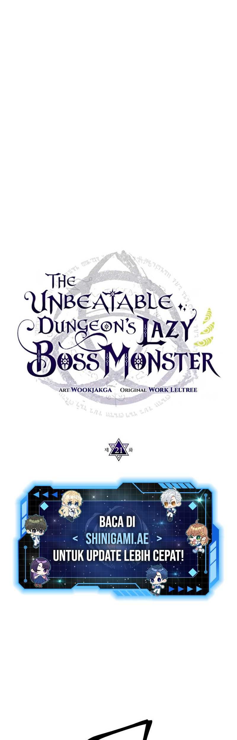 The Unbeatable Dungeon’s Lazy Boss Chapter 21 Gambar 19