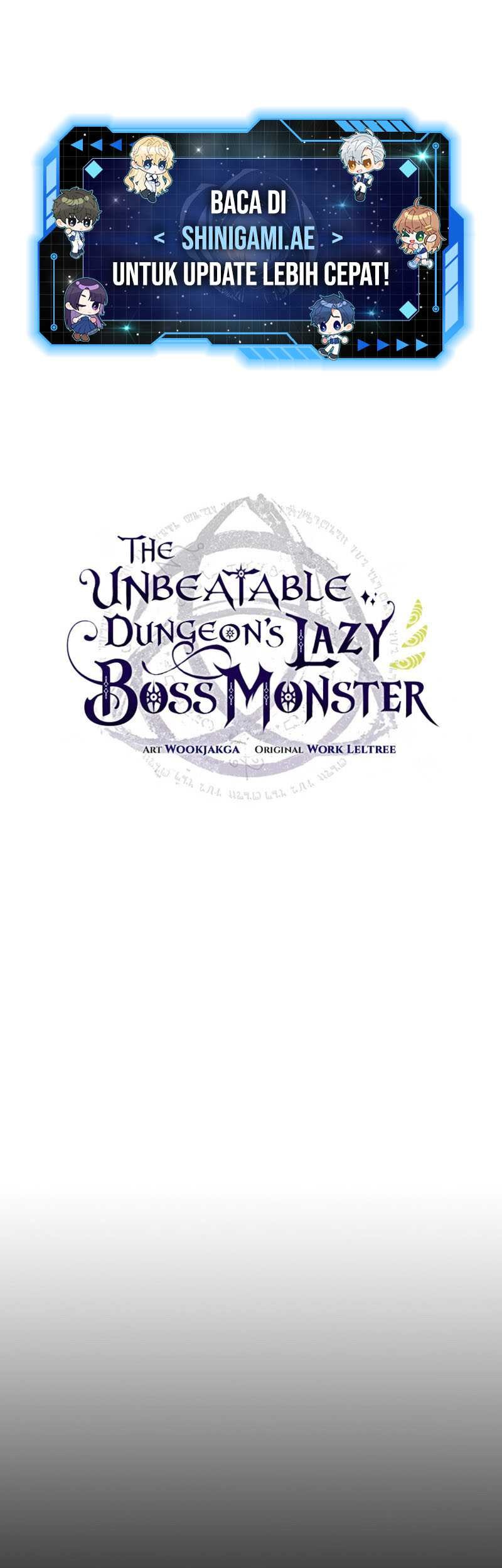 Manhwa The Unbeatable Dungeon’s Lazy Boss Chapter 20 gambar nomor 2