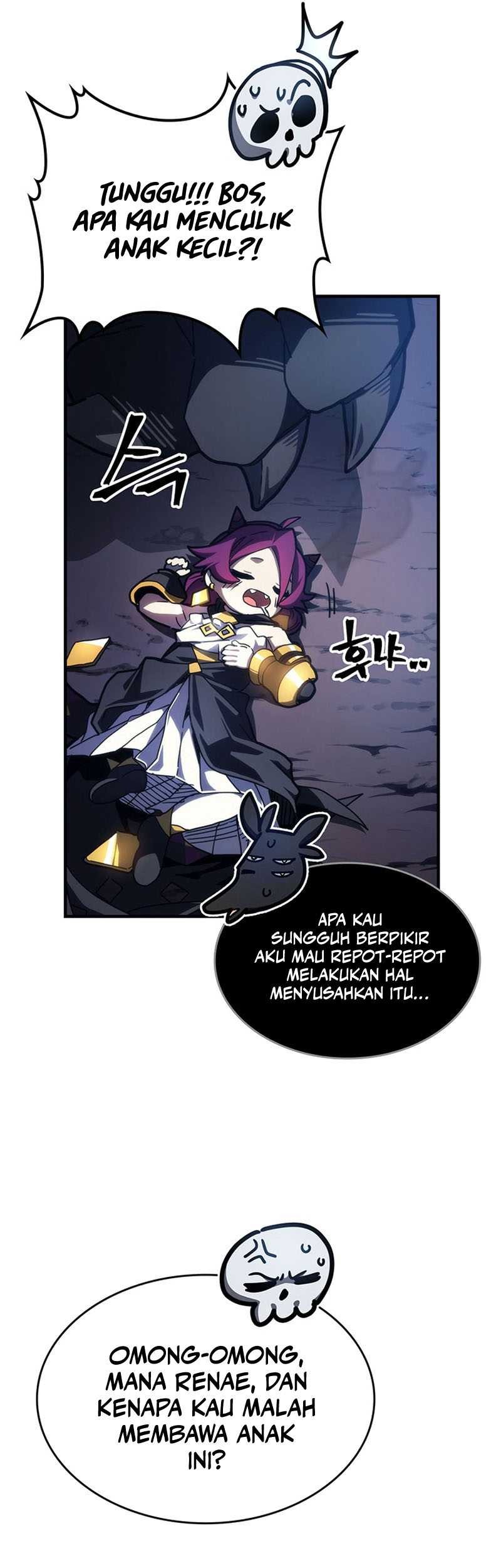 The Unbeatable Dungeon’s Lazy Boss Chapter 20 Gambar 22