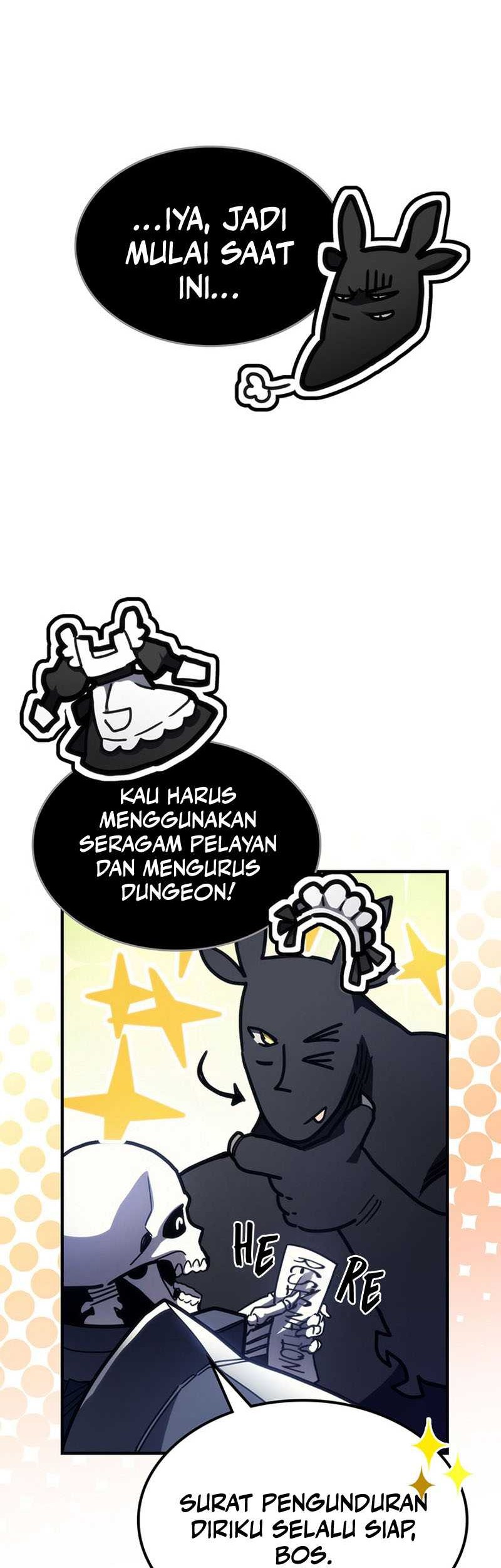 The Unbeatable Dungeon’s Lazy Boss Chapter 20 Gambar 27