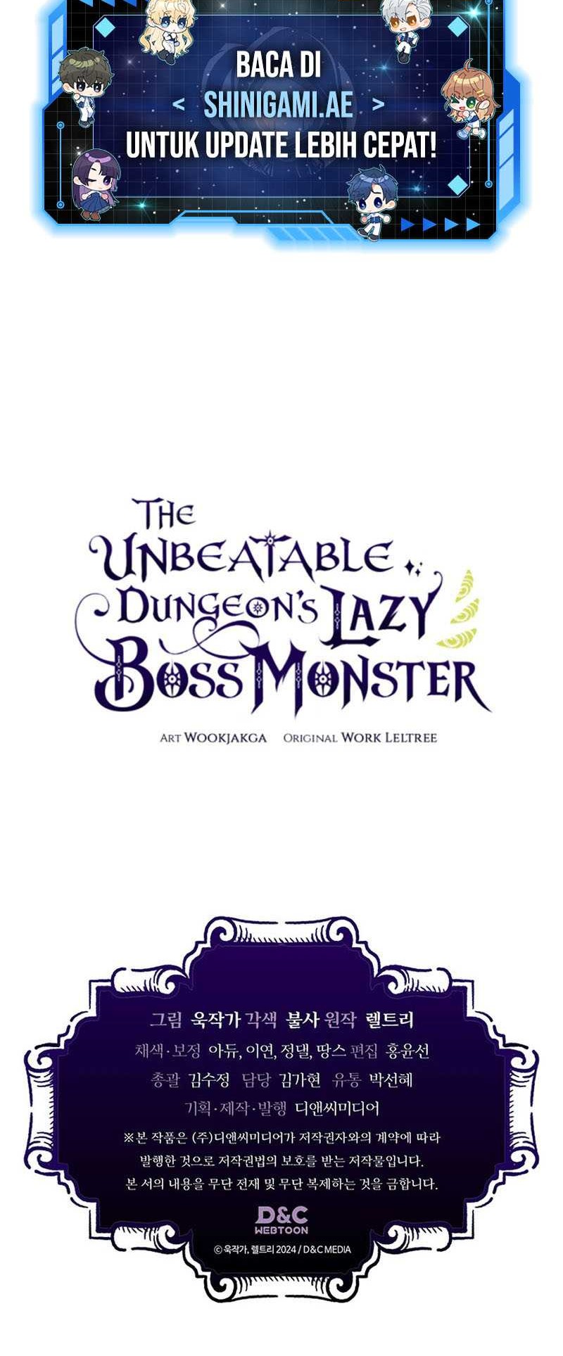 The Unbeatable Dungeon’s Lazy Boss Chapter 17 Gambar 57