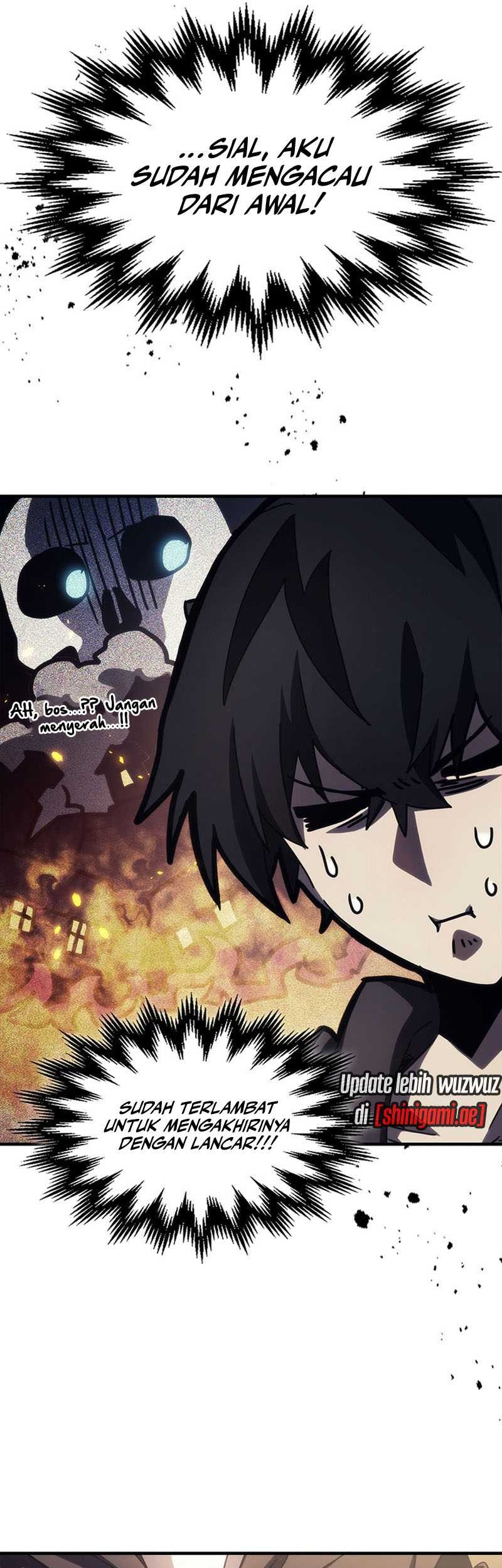 The Unbeatable Dungeon’s Lazy Boss Chapter 17 Gambar 34